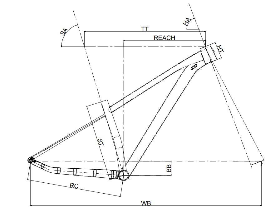 Carraro Bisiklet Ölçüler